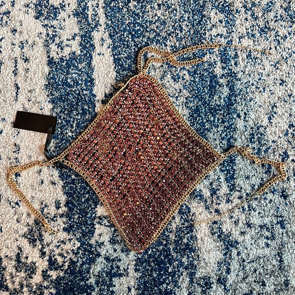 h:ours Oaklyn Top in Purple - Picture 6 of 9